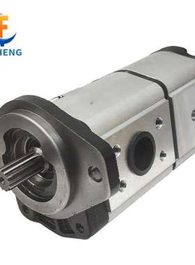 Parker双联齿轮泵3339121164PGP517B0520CD1H3NN5N3S-517A044油泵