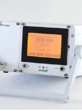 德国SARAD RTM2200便携式测氡仪 量程0-10000000Bq/m3测氡仪报价