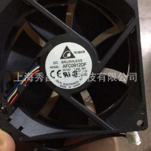 台达 AFC0912DF 12V 1.43A A67 9CM 90324线PWM 戴尔 服务器 风扇