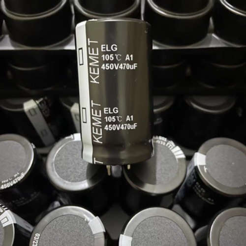 450v470uf kemet 电解电容器 30x50mm 全新现货  elg