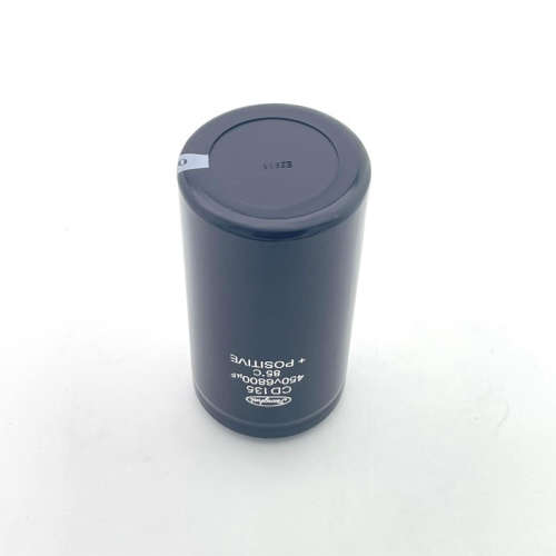 江海JIANGHAI CD135 450V6800uF 77X144MM 电容器 现货