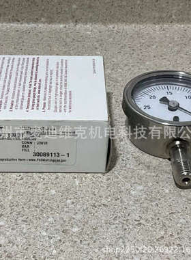 ASHCROFT雅思科品牌原装25-1009-SW-02L-3001MV型号真空压力表