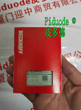 倍福ES7342 EL7411 EM7004 EL8601-8411 EL3072 EL1859模块