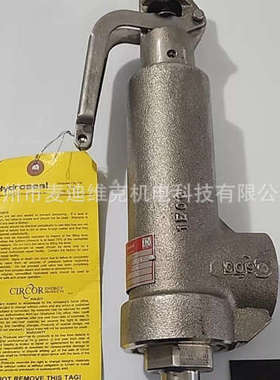 Hydroseal品牌原装15E4M0E3L型号PED和CE认证泄压阀 UKCA安全阀