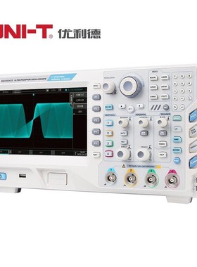 优利德MSO3504CS-S/MSO3354CS-S高精度多通道功能数字荧光示波器