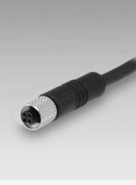 Baumer 堡盟  ESG 05SP0500 10144021 M5 3 pin straight 5 m