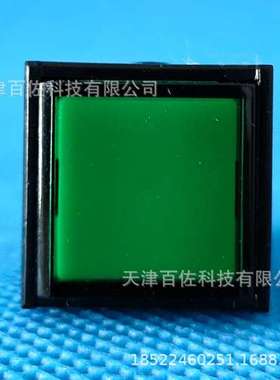 台湾DECA按钮D16LAS1-1ab 24VDC绿色按钮