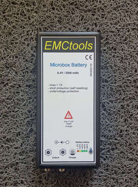 德国  EMCtools\t 电池 型号 Microbox Battery 全新原装正品进口