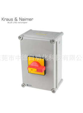 KG32BT206/GBA080*SB2 Kraus & Naimer蓝系列原装进口开关