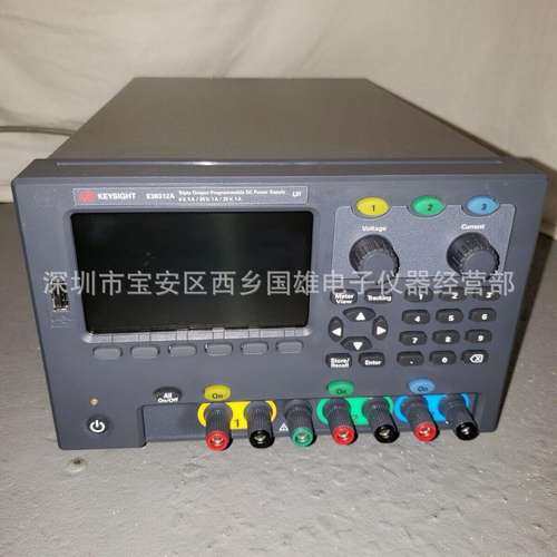 长期回收美国是德Keysight E36311A E36312A E36313A电源