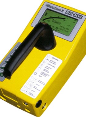 供应MicroContⅡ便携式表面污染测量仪 α/β或β/γ射线测量