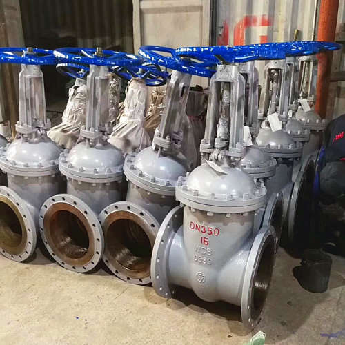 供应法兰连接暗杆楔式单闸板闸阀Z45H DN700带开关刻度表暗杆闸阀