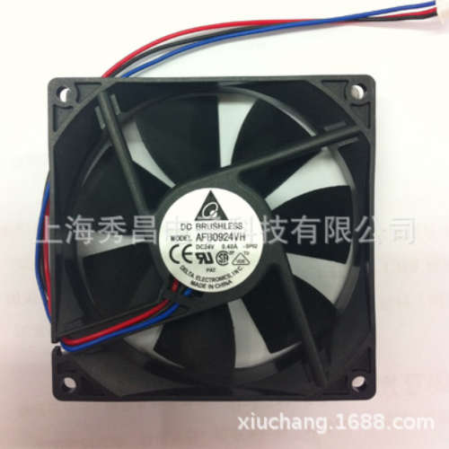 原装台达风机AFB0924VH 9025 24V 0.40A 9CM/厘米变频器散热风扇