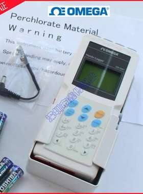 OM-AC OM-2041-USB便携式手持数据记录仪欧米伽四通道温度记录器