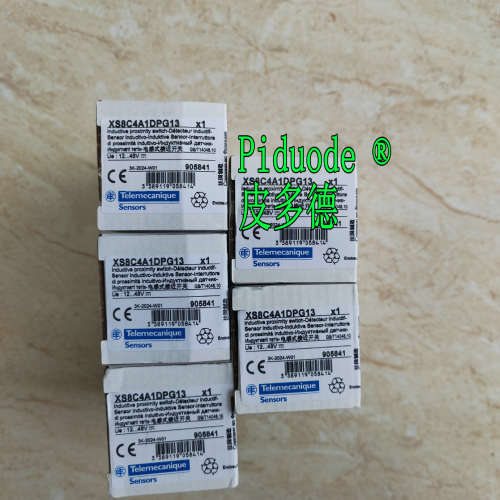 现货 XS8C4A1DPG13 XS4P30AB120 XS4P08PA340接近传感器全新原装