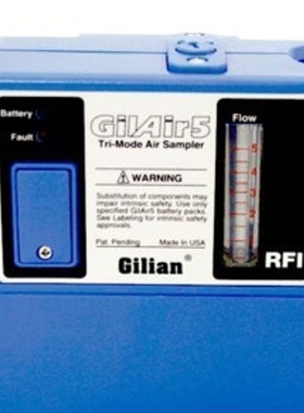 供应美国Sensidyne吉莉安 Gilair-5手持式空气采样泵 1-5000cc