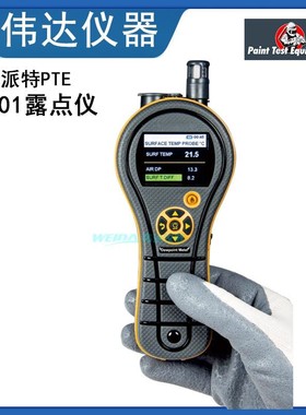 英国派特PTE H4001数显露点仪可替代易高G319-S温湿度计