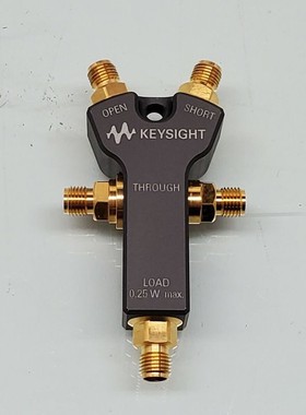 租售回收美国Keysight是德85521A 85520A 85519A机械校准件