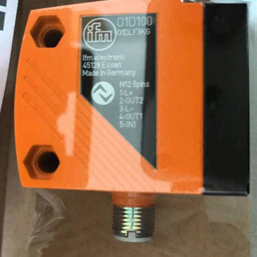 现货O1D100 01D100激光测距传感器O1DLF3KG/IO-LINK德国IFM易福门