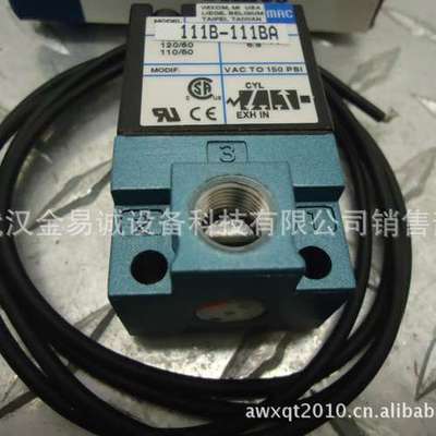 美国MAC 电磁阀 411A-BOA-DM-DJBJ-1KA 现货