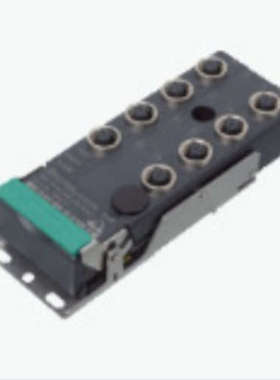 VAA-4E4A-G12-ZAJ/EA2L  扁平模块 4 路输入 (PNP)和4 路电子输出