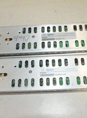 租售/回收安捷伦Agilent 81633A 81633B光模块