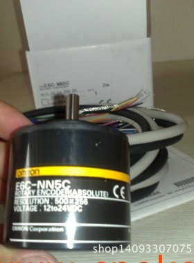 原装正品OMRON欧姆龙E6CP-AG5C E69-FBA02全新旋转编码器