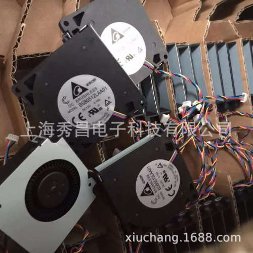 BSB0512LAA01 台达 12V 5010涡轮鼓风机 静音4线PWM5厘米散热风扇