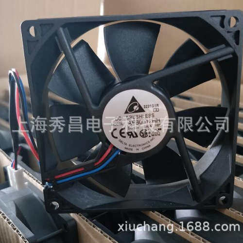 现货促销AFB0912HH全新台达DELTA 9025 0.4A 9CM 12V散热风扇风机