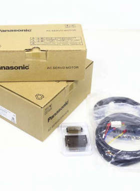 松下伺服电机驱动器MSMF MHMF042 022 082L1U2M V2M MBDLN25SE S