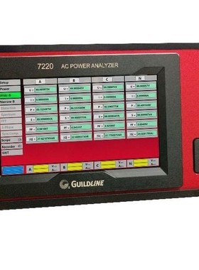 租售回收加拿大guildline高联7220 5030 5600异步功率分析仪