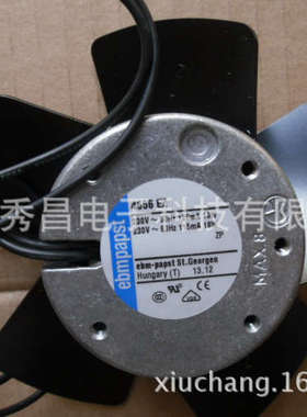现货 4656EA 230V AC230V 4656EZU原装德国ebmpapst 耐高温风机