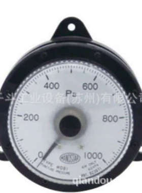 日本山本manostar表面形差压表WO81FT250DM WO81FT3.2EM压差计
