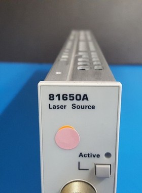 租售/回收美国安捷伦Agilent 81650A 81651A可调激光源模块