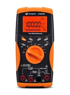 全新Keysight U1242B数字万用表是德科技U1241B高精度多用表