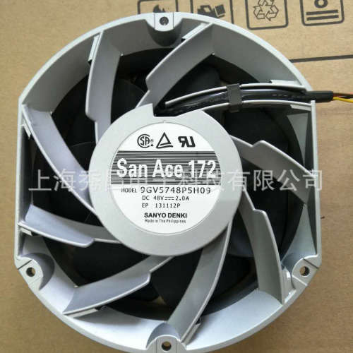 现货全新原装SanAce 172 9GV5748P5H09 DC48V 2.0A 耐高温PWM风扇