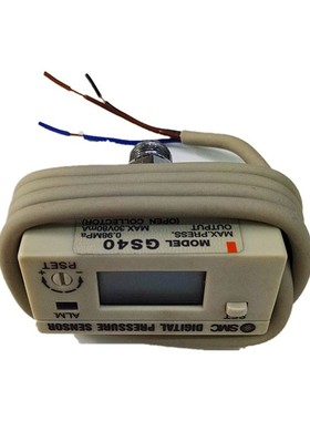 全新原装GS40日本数字压力表SMC GS40-01 0.98MPA DC12-24V