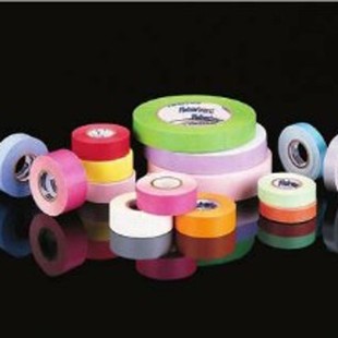 fisher彩色标签胶带 19mm*13m 多色低温标签纸 防水油酸15-901-5A