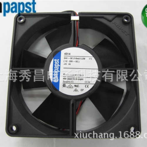 MULTIFAN 4314HVR 4314GMS 4314N/17NT 原装EBMPAPST 24VDC 风扇