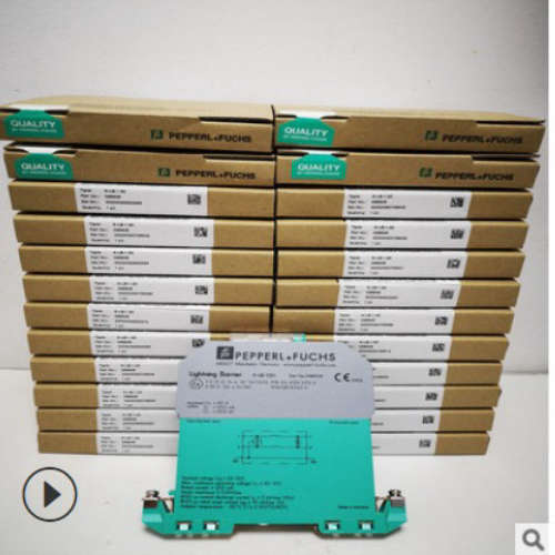 现货p+f编码器P+F安全栅浪涌保护器KFD2-CD-EX1.32