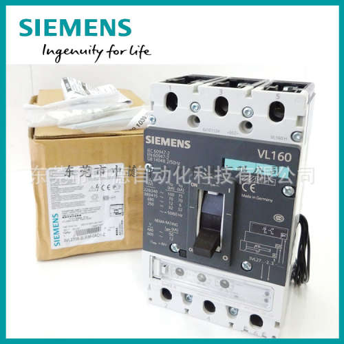 3VL2706-2LS36-0AD1-Z Siemens 开关 VL160H
