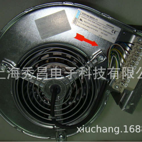 现货原装德国ebmpapst 变频风机 D2D160-CE02-11/12 700W离心风机