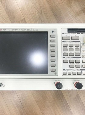 租售回收Advantest爱德万R3765CG R3765CH网分