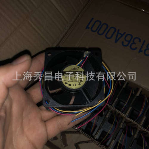 原装 ADDA AD06024HB257F00 24V 0.11A 6CM 6025 4线PWM散热风扇