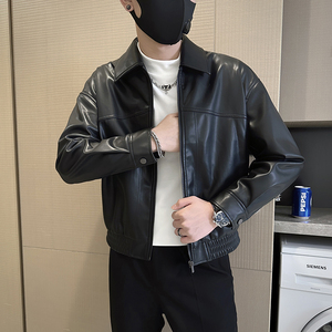 咖首JK85-P128控168抖音直播店主风秋季潮流夹克男士外套社会小伙图片