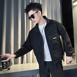 红首JK116-P108-控148抖音直播店主风潮流夹克男士外套社会小伙，男装夹克，星座309A