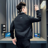 卡其首JK125-P98-控138抖音直播店主风潮流夹克男士外套社会小伙，男装夹克，星座309A