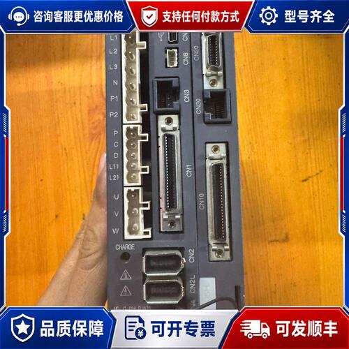议价三菱伺服驱动器、MR-J3-60A-RJ070、600W三相可维修