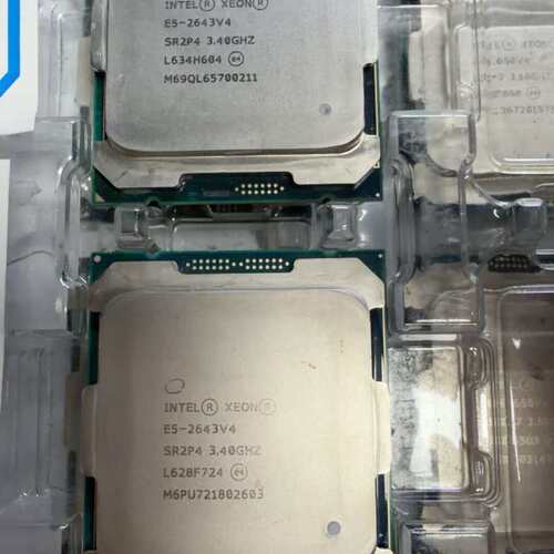 议价E5-2643v4，，两颗，的直接拍可维修