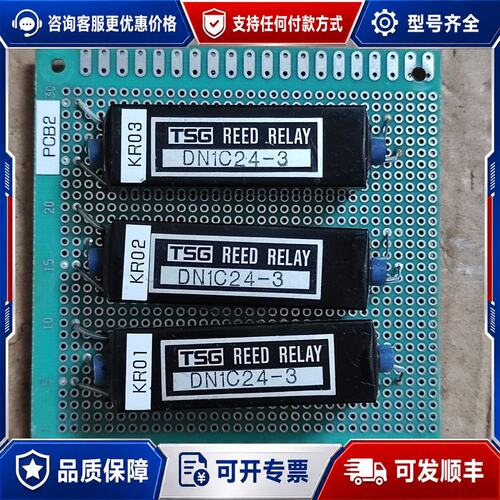 议价TSG REED RELAY 高压继电器 DN1C24可维修